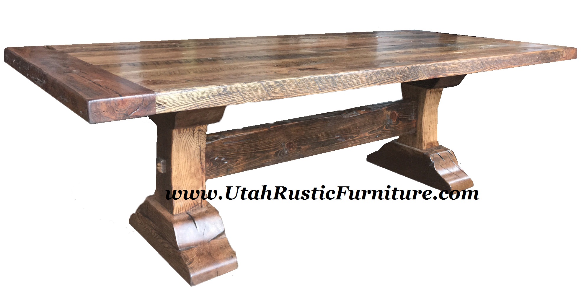 Bradley's Furniture Etc. Utah Rustic Dining Table Sets